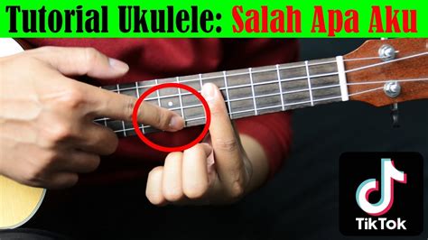 chord ukulele salah apa aku